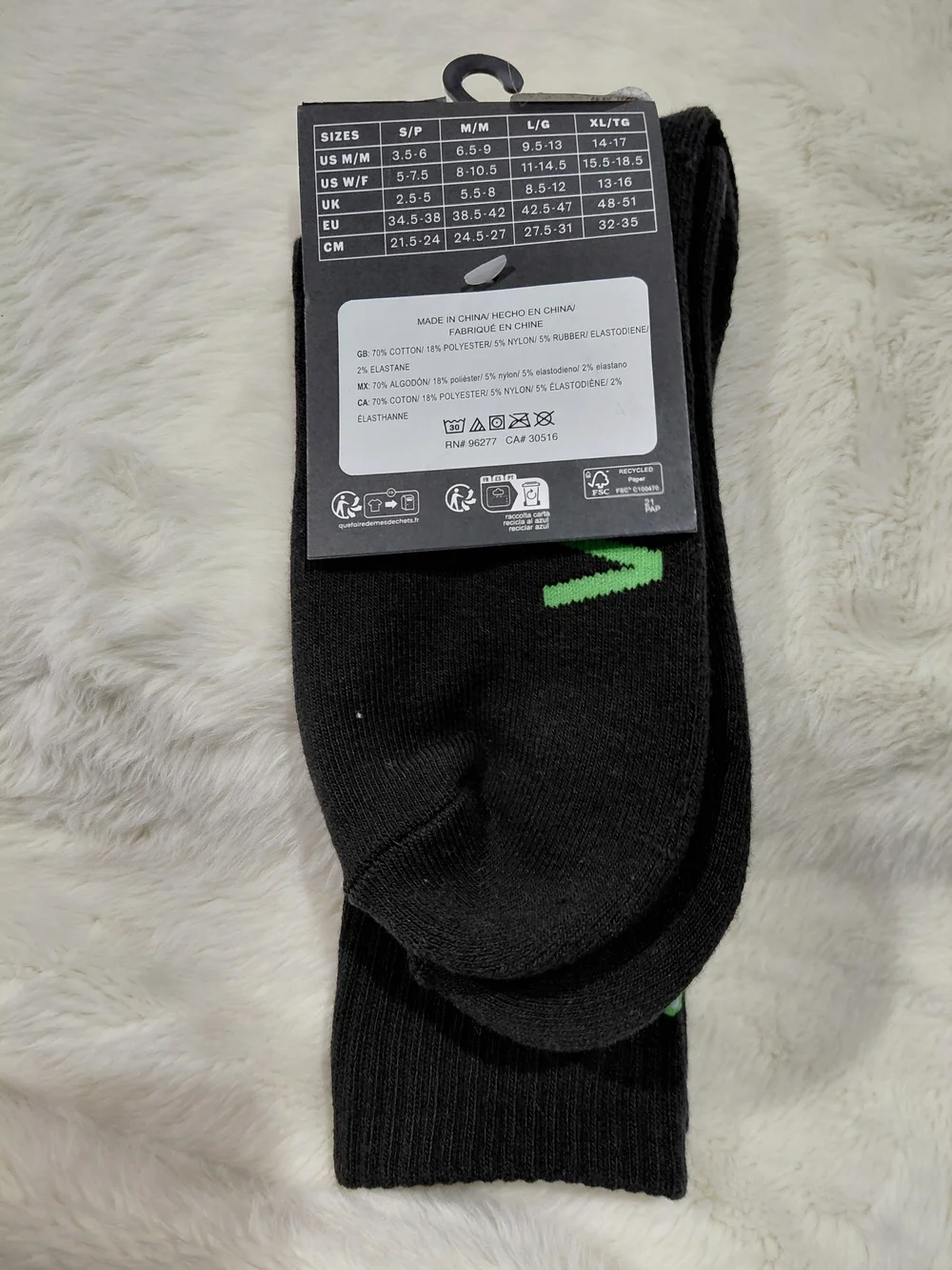 Vans crew socks
